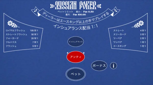 ポーカーの役を解説