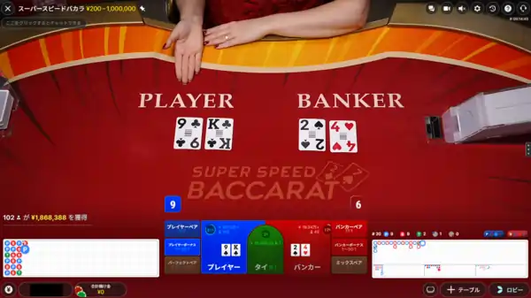 スピードバカラ