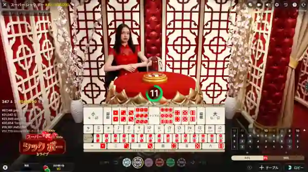 スーパーシックボー