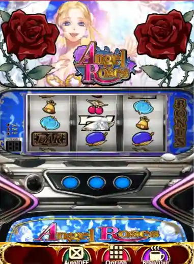 エンジェルローズのゲーム画面