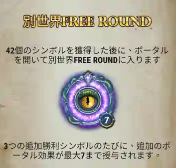 トームオブマッドネスのフリースピン