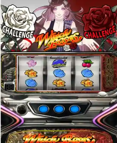 ウィッチローズのゲーム画面