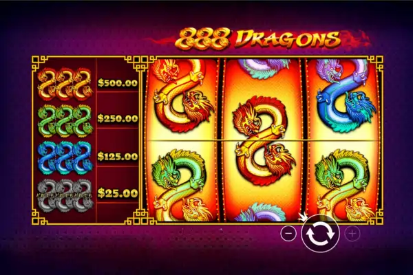 888ドラゴンズ (888 Dragons) のフィーチャー画像