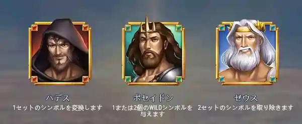 ライズ・オブ・オリンポス 100のハンドオブゴッド