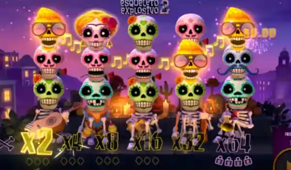 エスケレートエクスプロシーボ2のフリースピン