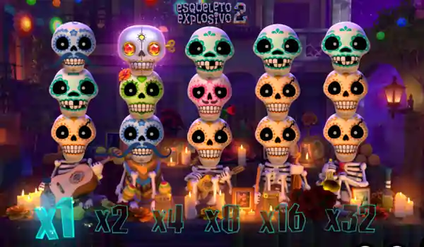 エスケレートエクスプロシーボ2のゲーム画面