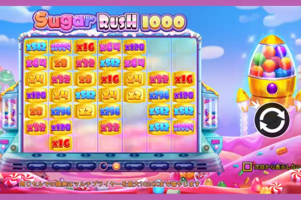 シュガーラッシュ1000のフィーチャー画像