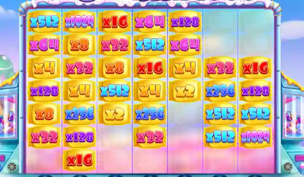 シュガーラッシュ1000のマルチプライヤー